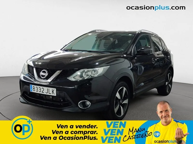 NISSAN Qashqai Qashqai 1.6dCi N-Connecta 4x2 XTronic