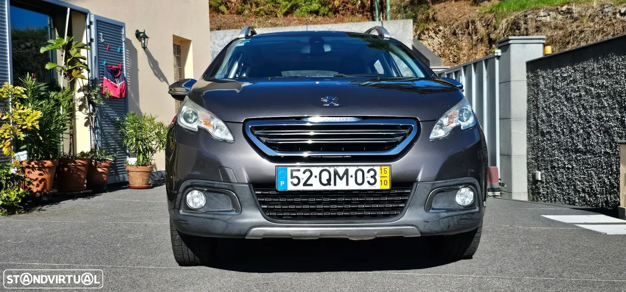Peugeot 2008 1.6 BlueHDi Allure