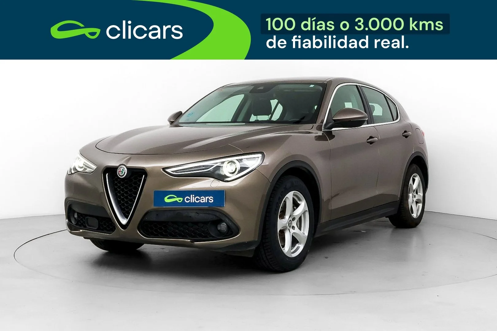 ALFA ROMEO Stelvio Stelvio 2.2 Super RWD 180 Aut.
