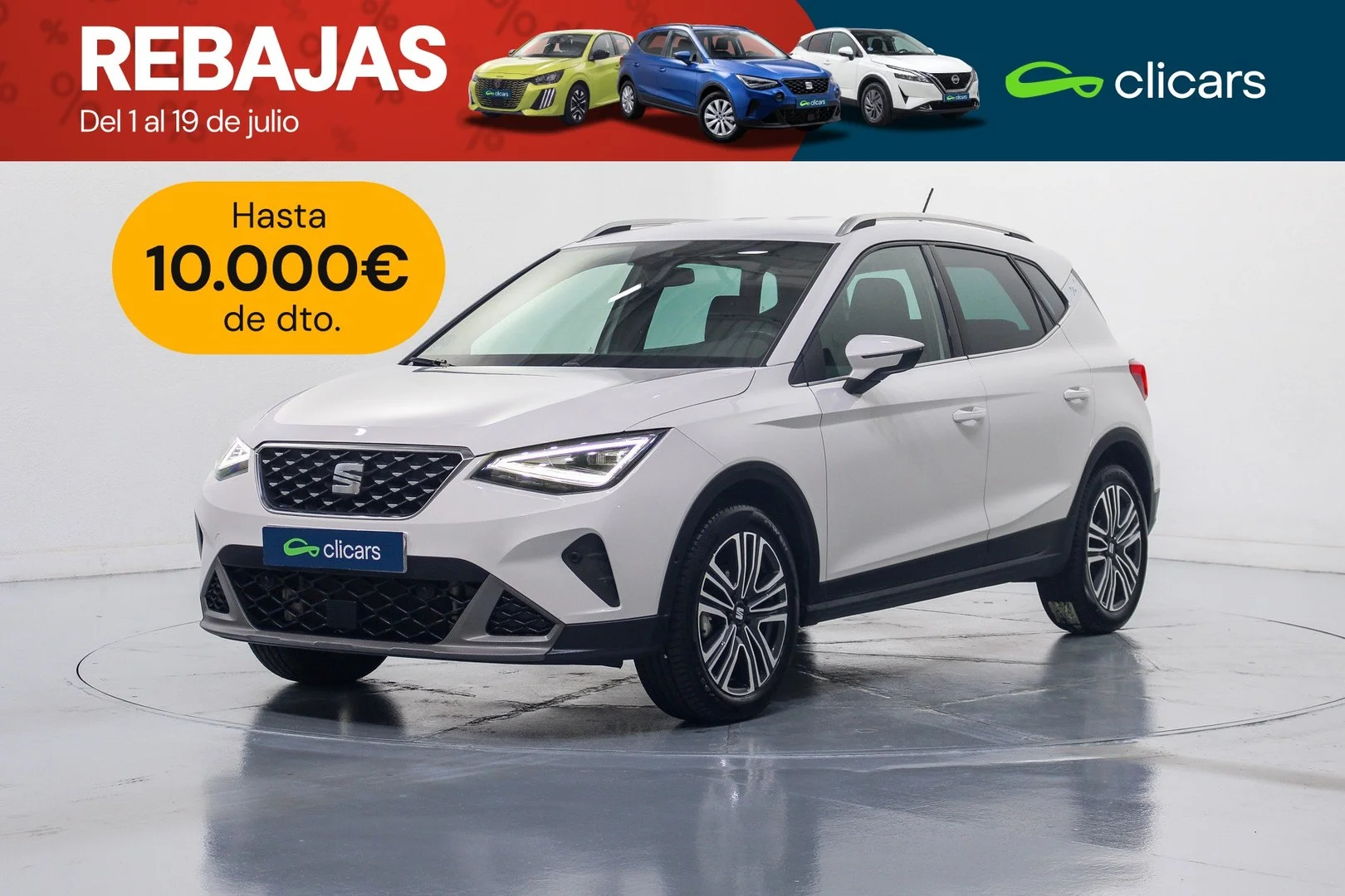 SEAT Arona Arona 1.0 TSI S&S Xperience 110