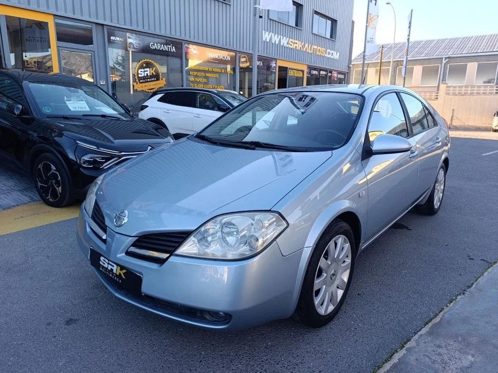 NISSAN Primera Primera 1.9dCi Line Up