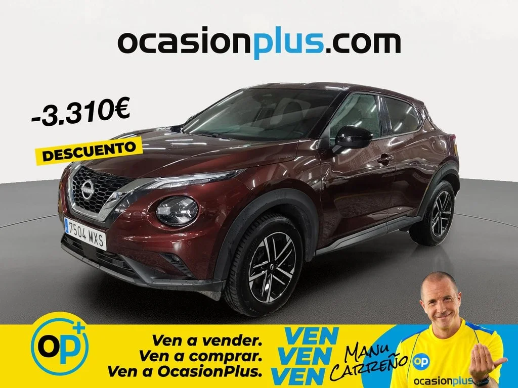 NISSAN Juke Juke 1.0 DIG-T N-Connecta 4x2 84kW