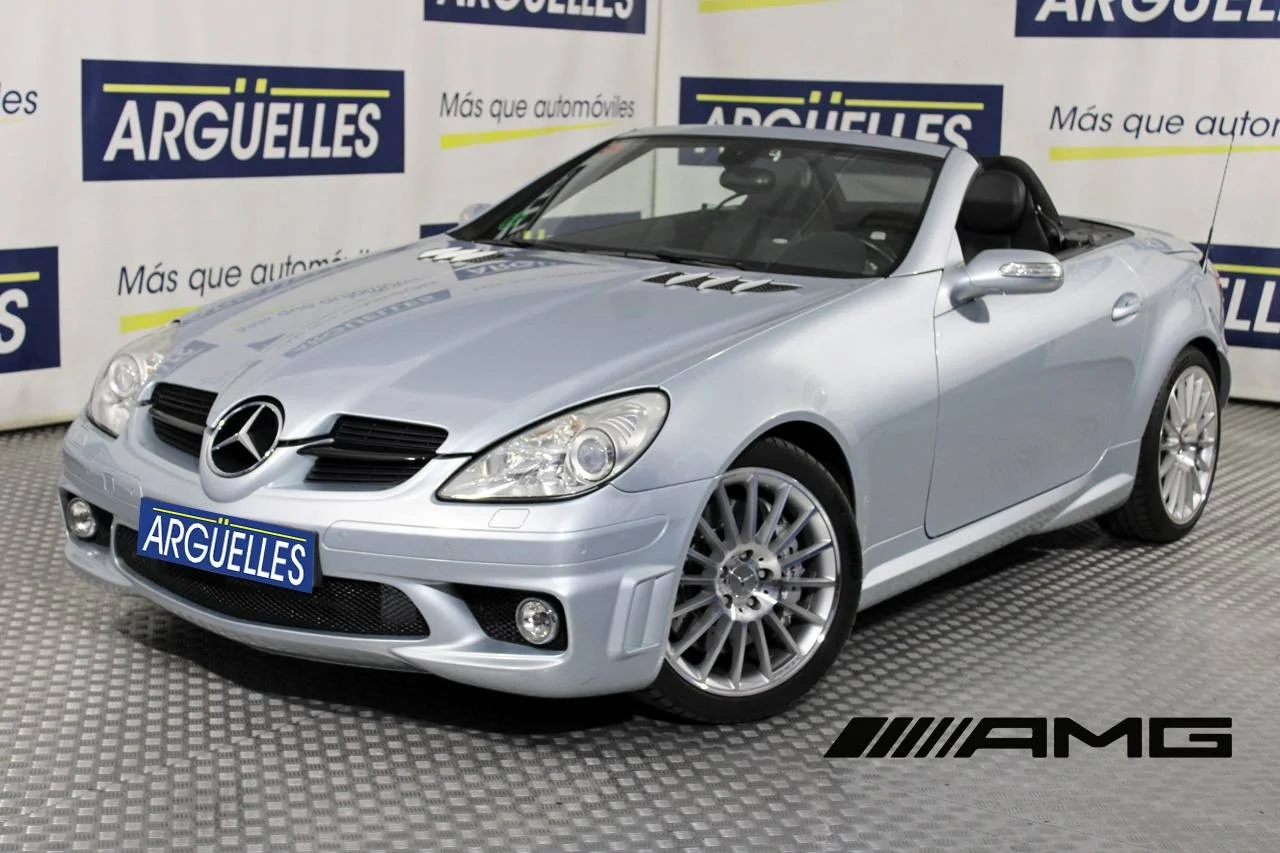 MERCEDES-BENZ Clase SLK SLK 55 AMG Aut.