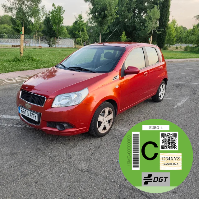 CHEVROLET Aveo Aveo 1.2 16v LS