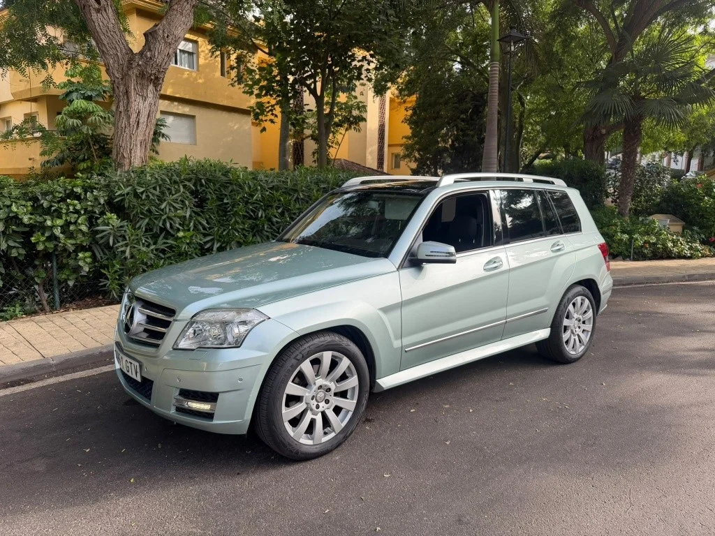 MERCEDES-BENZ Clase GLK GLK 350 4M Aut.