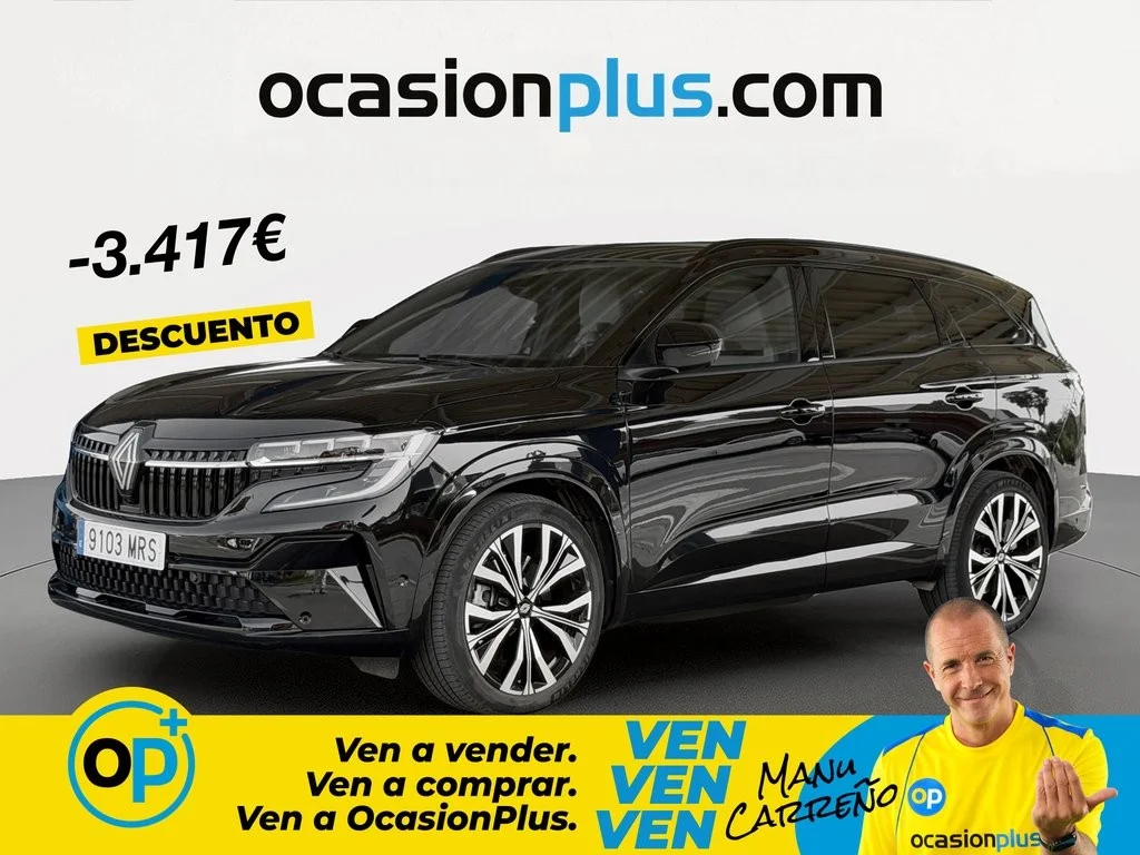 RENAULT Espace SUV Espace 1.2 E-Tech Híbrido Iconic 146kW