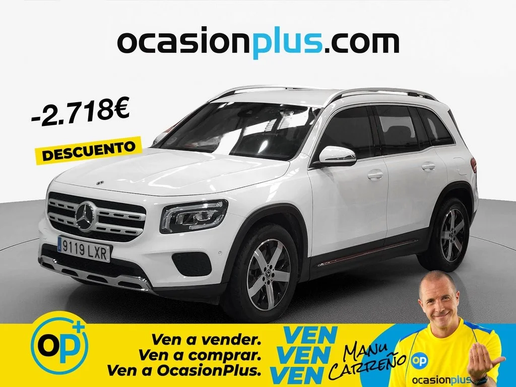 MERCEDES-BENZ Clase GLB GLB 200d 4Matic 8G-DCT