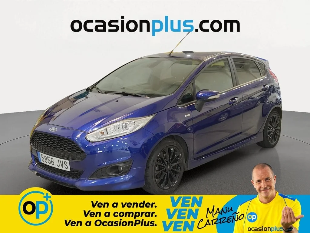 FORD Fiesta Fiesta 1.0 EcoBoost ST-Line 120