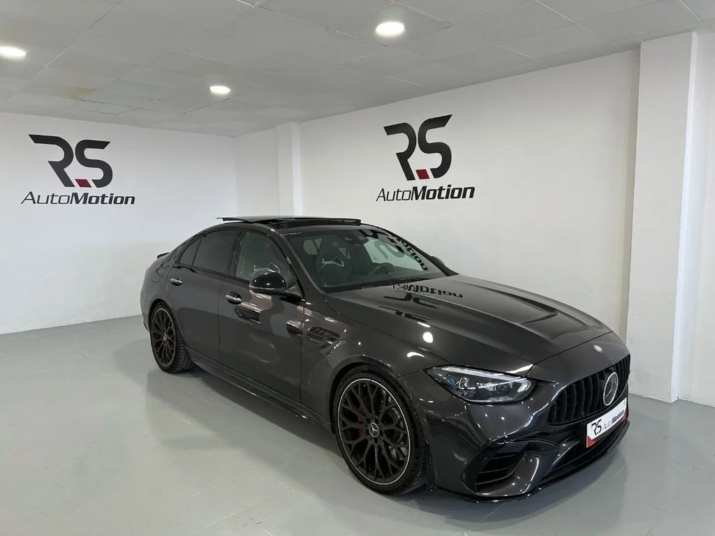 MERCEDES-BENZ Clase C MercedesAMG C 63 S E 4MATIC Berlina