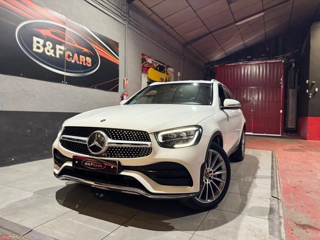 MERCEDES-BENZ Clase GLC GLC 220d 4Matic 9G-Tronic