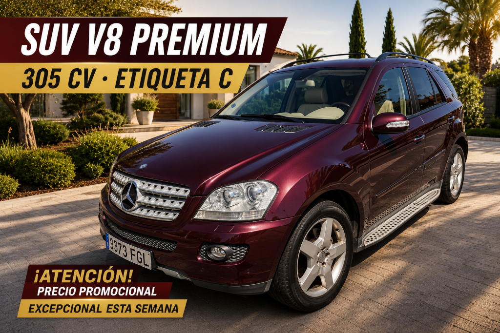 MERCEDES-BENZ Clase M ML 500 Aut.