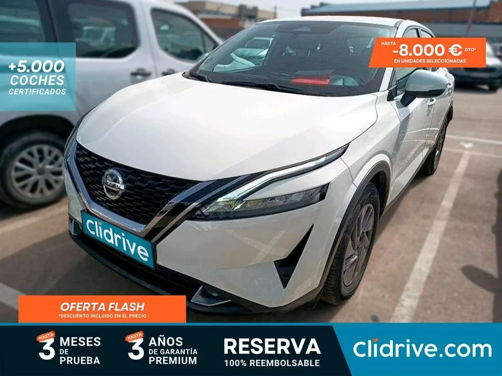 NISSAN Qashqai DIG-T 103kW (140CV) mHEV 4x2 Acenta