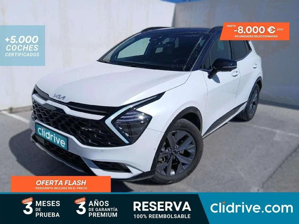KIA Sportage 1.6 T-GDi MHEV 180CV Tech 4x4 DCT