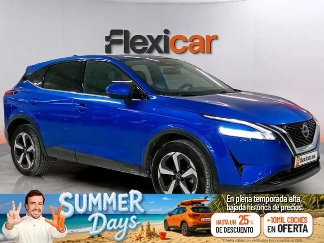 NISSAN Qashqai DIG-T 103kW N-Style