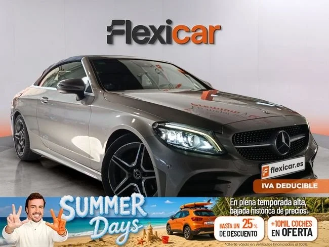 MERCEDES-BENZ Clase C C Cabrio 220 d 4MATIC