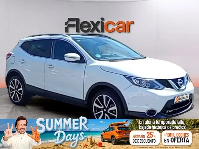 NISSAN Qashqai Qashqai 1.6dCi Acenta 4x2 XTronic