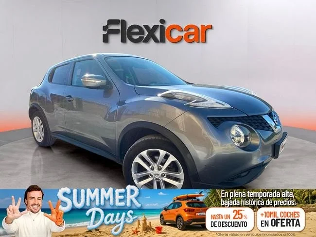 NISSAN Juke dCi EU6 81 kW (110 CV) 6M/T ACENTA
