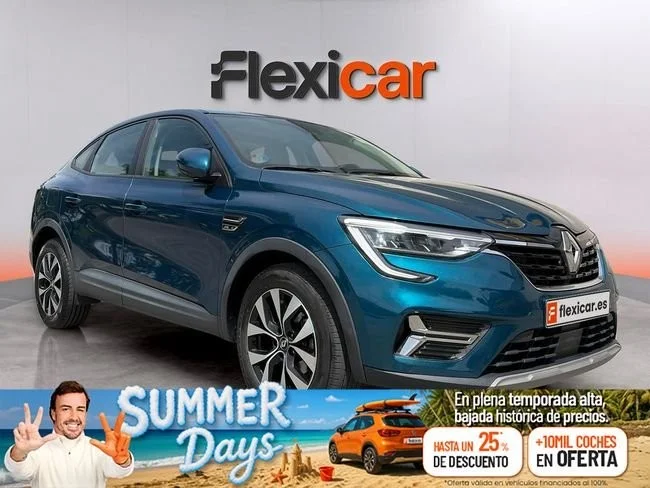 RENAULT Arkana Equilibre TCe 103kW(140CV) EDC mild hyb