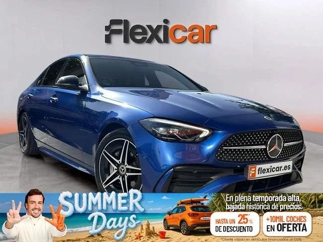 MERCEDES-BENZ Clase C C 220 d 4MATIC