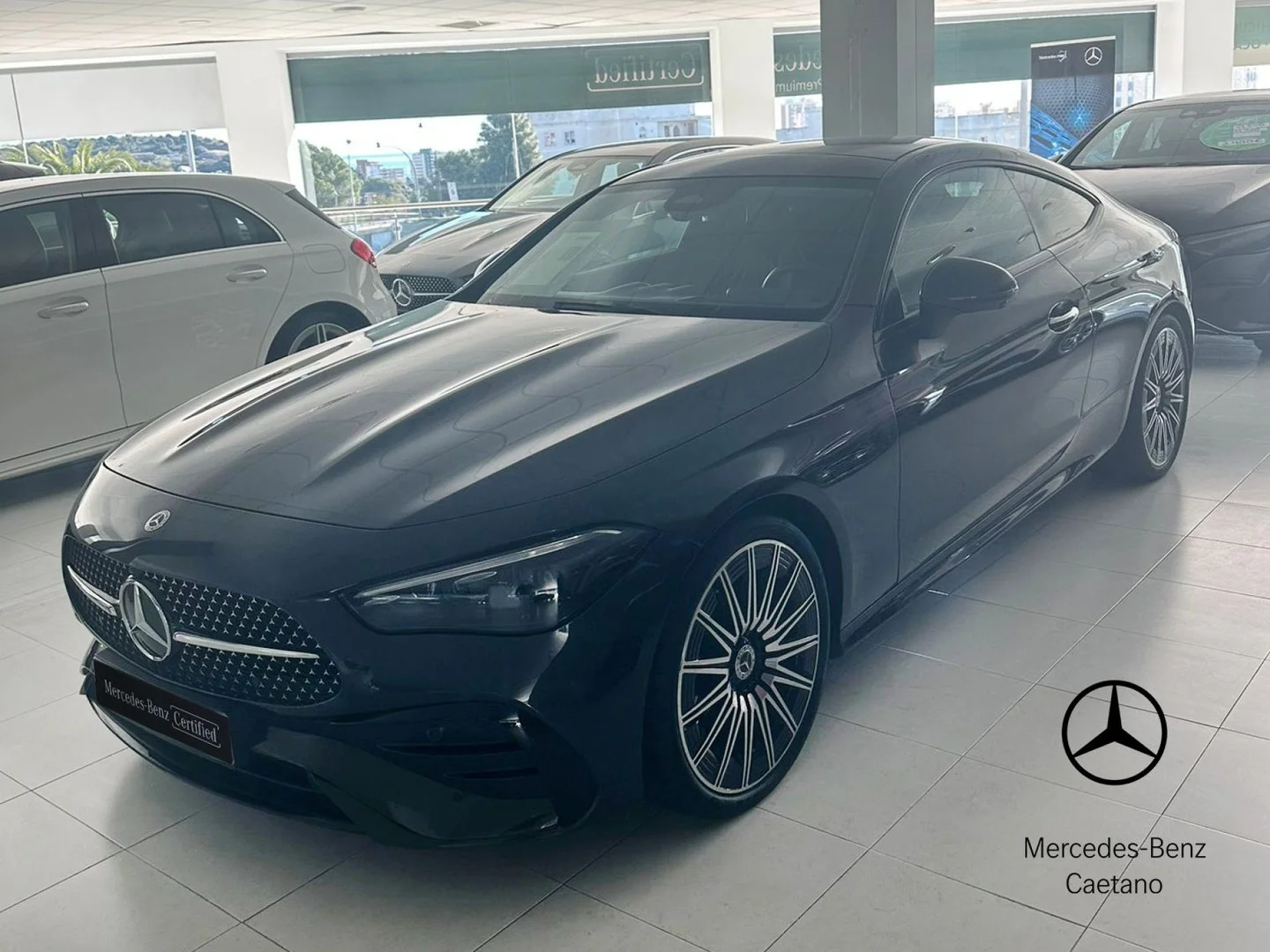 MERCEDES-BENZ Clase CLE CLE CLE 200 Coupé