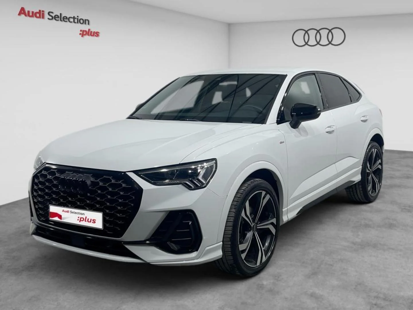 AUDI Q3 Q3 Sportback 40 TFSI quattro Black line S tronic
