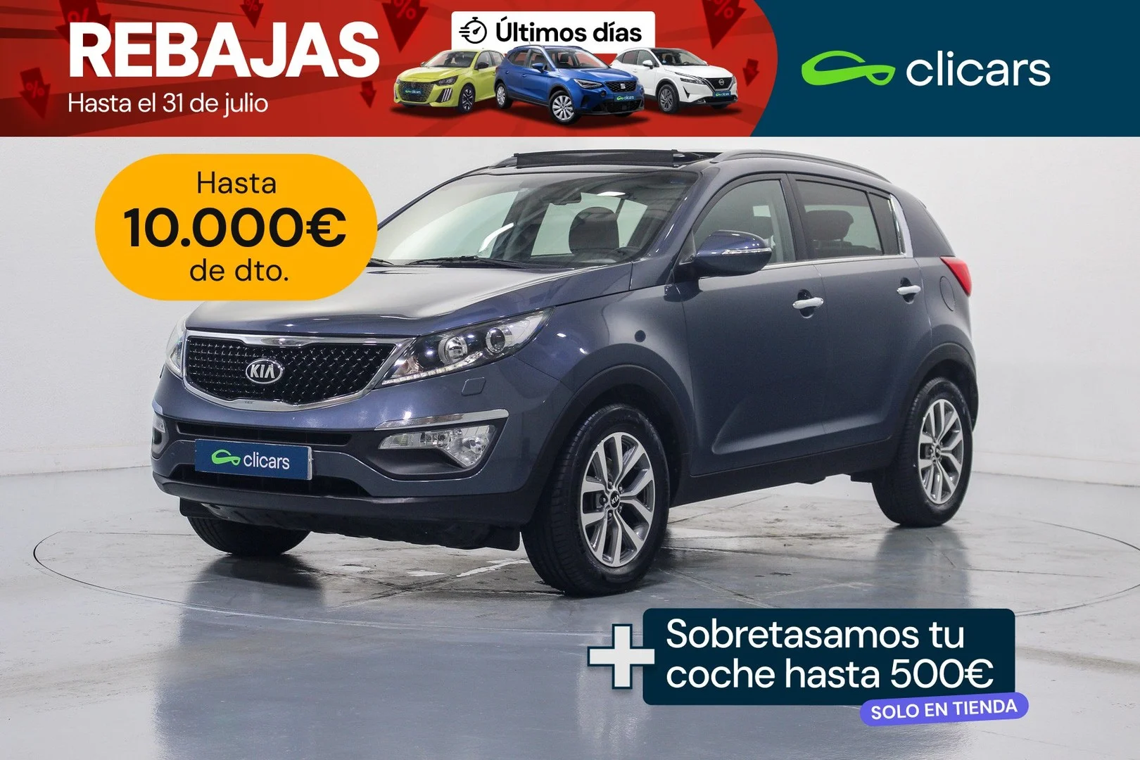 KIA Sportage Sportage 1.6 GDI Basic 4x2