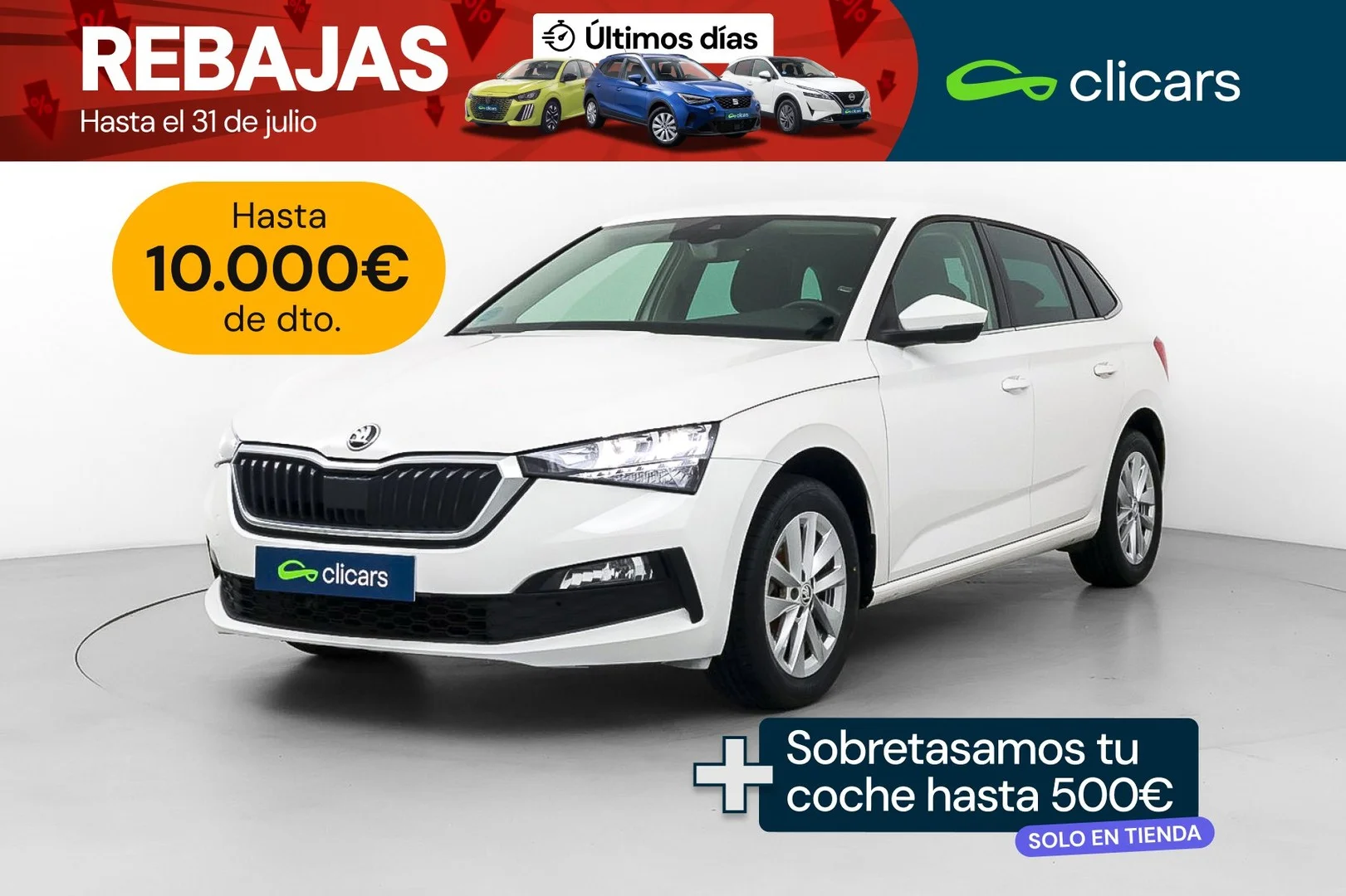 SKODA Scala Scala 1.0 TSI Ambition 81kW