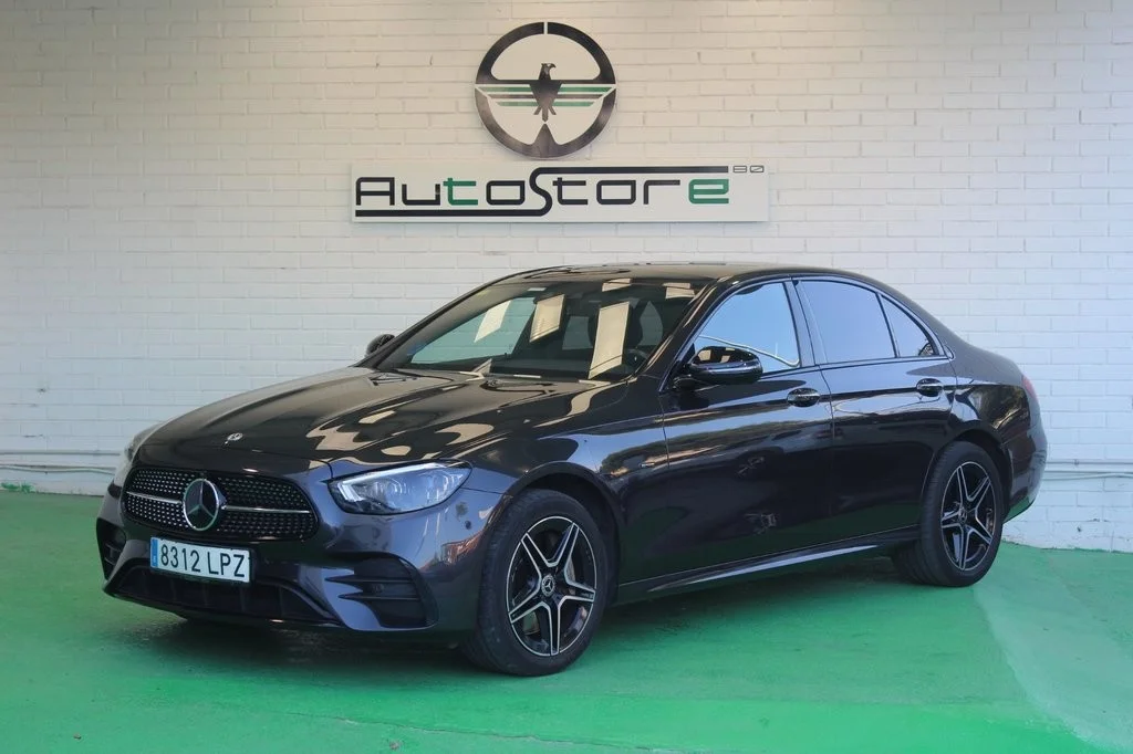 MERCEDES-BENZ Clase E E 300 e 4MATIC