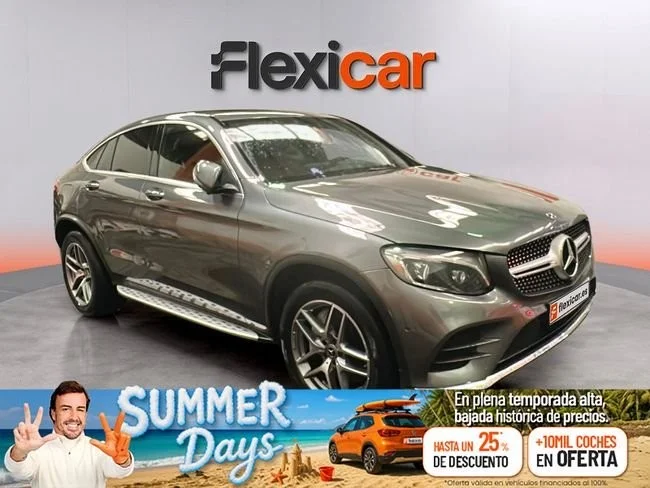 MERCEDES-BENZ Clase GLC GLC 300 4MATIC