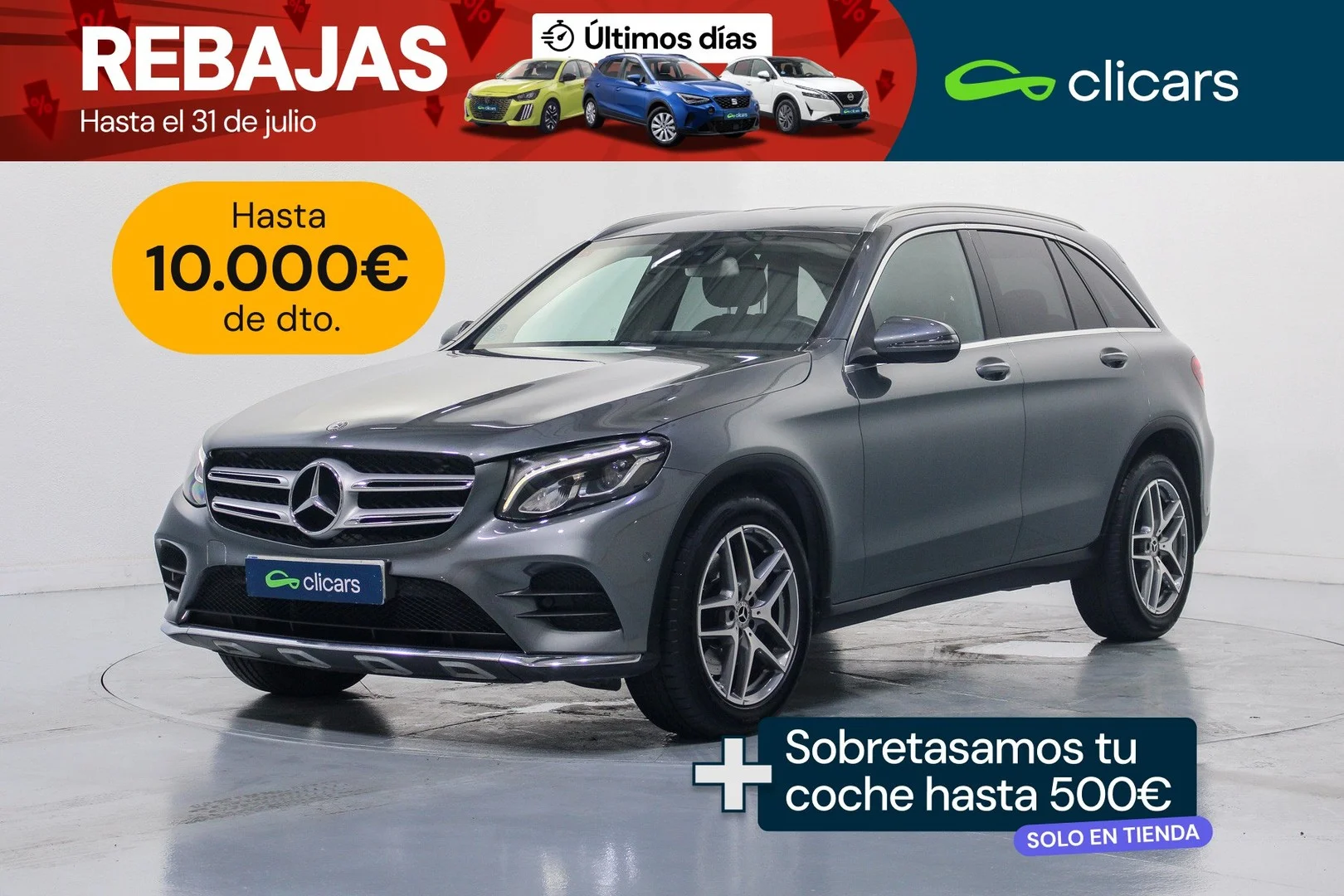 MERCEDES-BENZ Clase GLC GLC 220d 4Matic Aut.