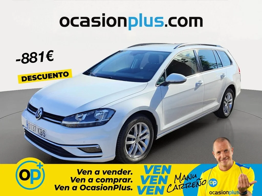 VOLKSWAGEN Golf Golf Variant 1.6TDI Advance DSG7