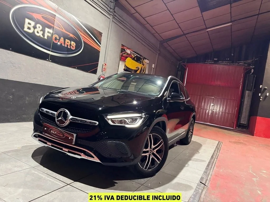 MERCEDES-BENZ Clase GLA GLA 200d 8G-DCT