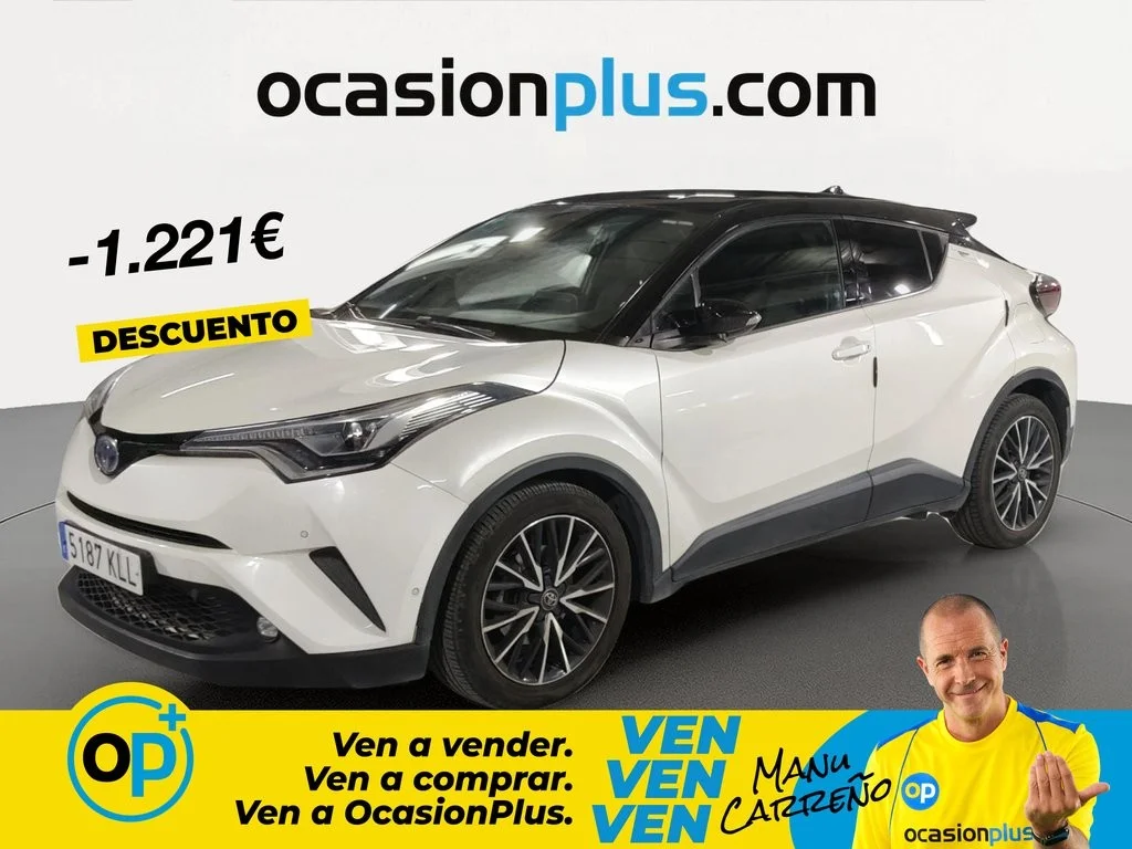 TOYOTA C-HR C-HR 125H Advance