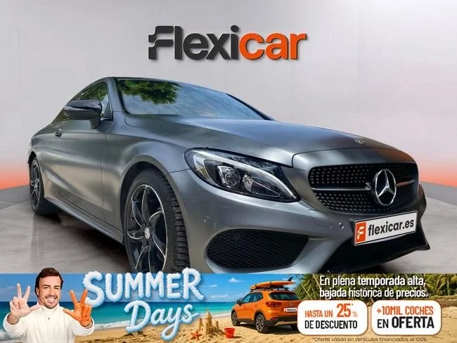 MERCEDES-BENZ Clase C C Coupé 220 d