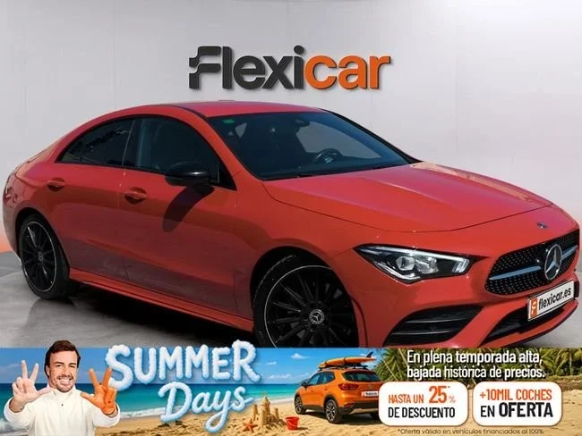 MERCEDES-BENZ Clase CLA CLA 250 4Matic 7G-DCT