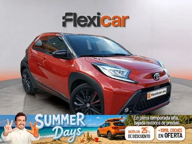 TOYOTA Aygo 1.0 VVT-I 72CV Chic