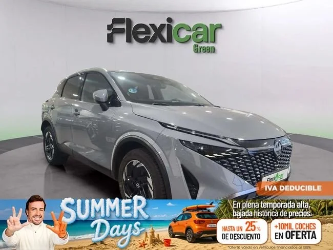 NISSAN Qashqai DIG-T 116kW CVT N-Connecta