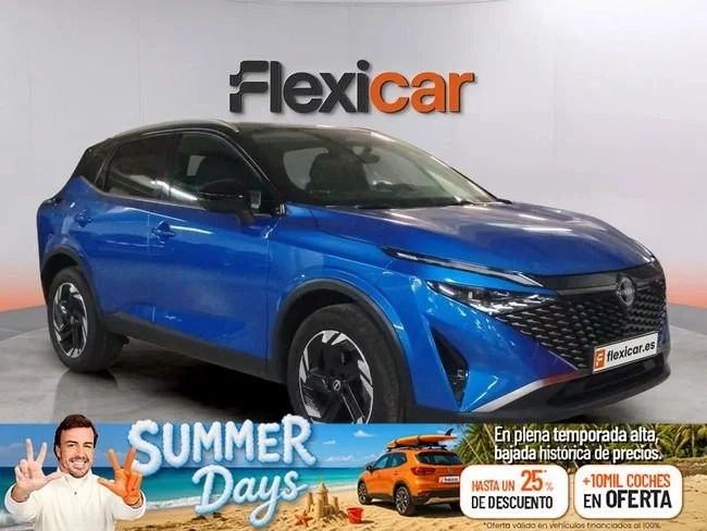 NISSAN Qashqai DIG-T 103kW N-Connecta