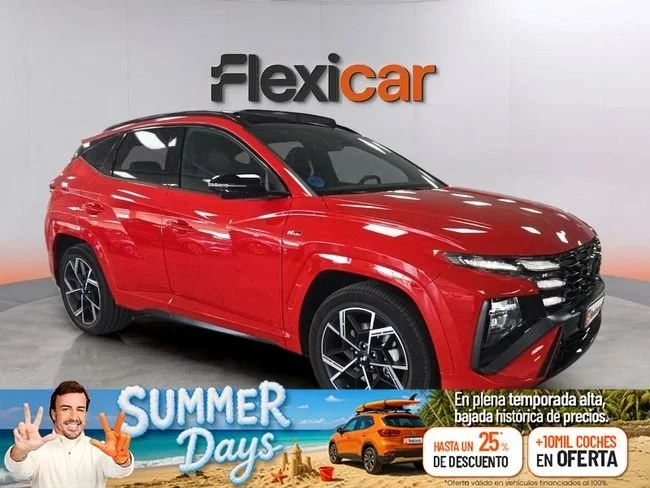 HYUNDAI Tucson Tucson 1.6 T PHEV 4x4 NLine Style AT