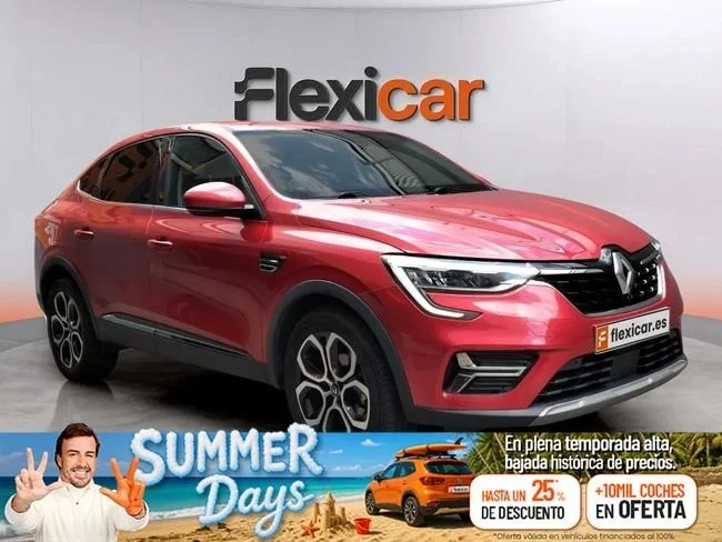 RENAULT Arkana Equilibre TCe 103kW(140CV) EDC mild hyb