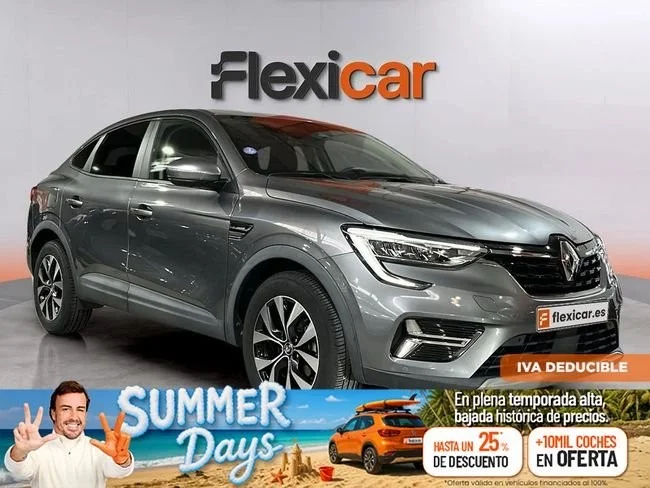 RENAULT Arkana Equilibre TCe 103kW(140CV) EDC mild hyb