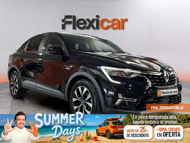 RENAULT Arkana Equilibre TCe 103kW(140CV) EDC mild hyb
