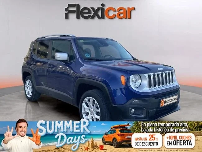 JEEP Renegade 1.4 MAIR 103kW DDCT Longitude FWD E6