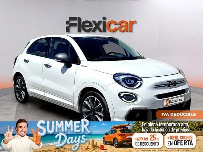 FIAT 500X Sport 1.5 Hybrid 97kW (130cv) DCT