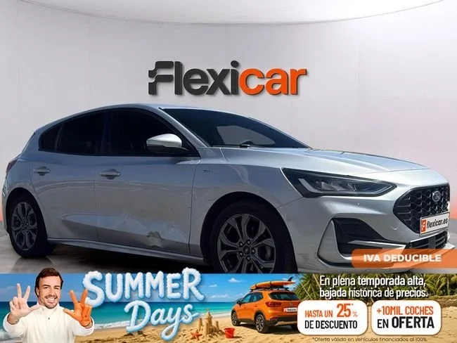 FORD Focus 1.0 Ecoboost MHEV 114kW ST-Line