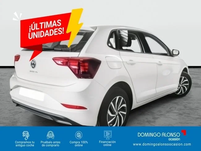 VOLKSWAGEN Polo Nuevo Connect 1.0 TSI 70 kW (95 CV) SG5 (AE13LV22)