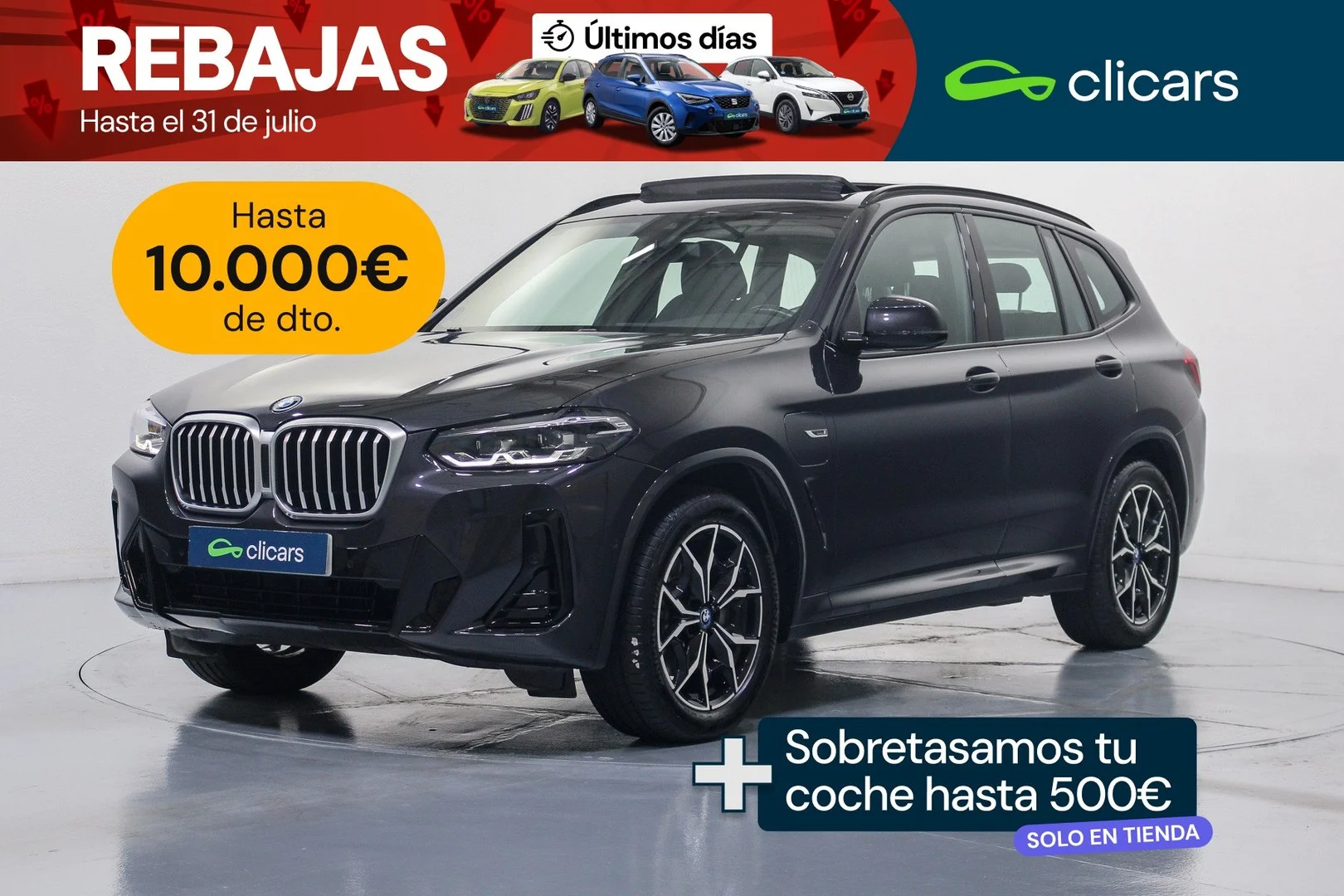 BMW X3 xDrive 30e xLine