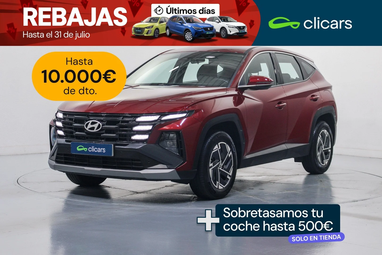 HYUNDAI Tucson 1.6 T HEV Klass AT