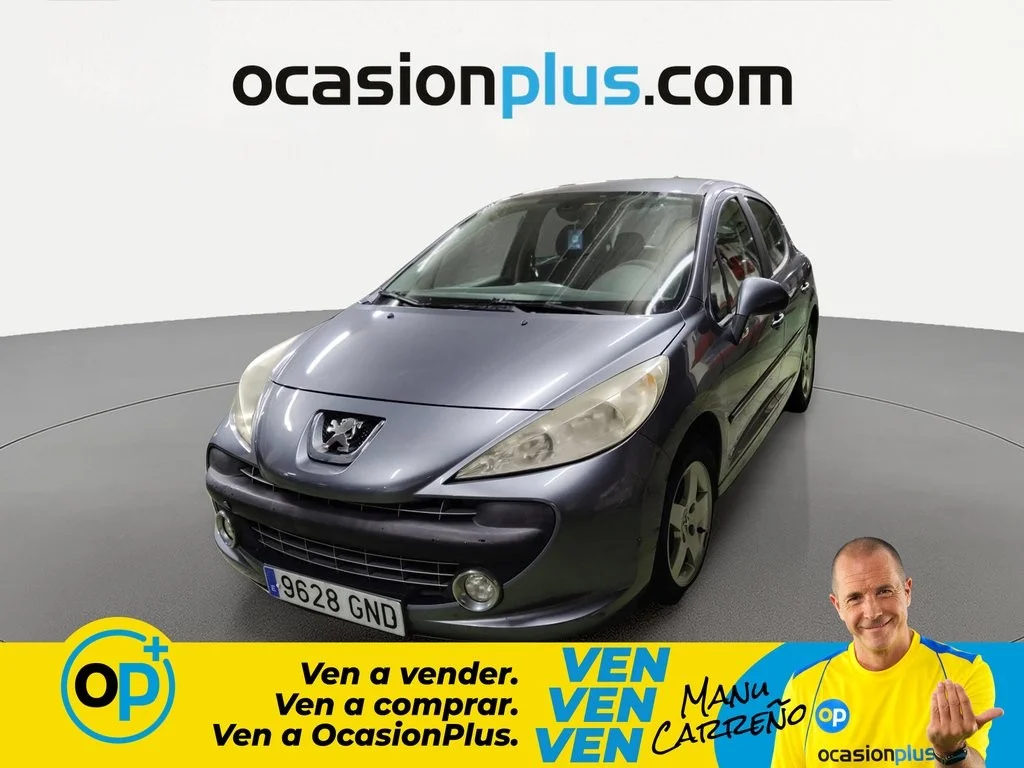 PEUGEOT 207 207 1.4 VTi 16v Sport
