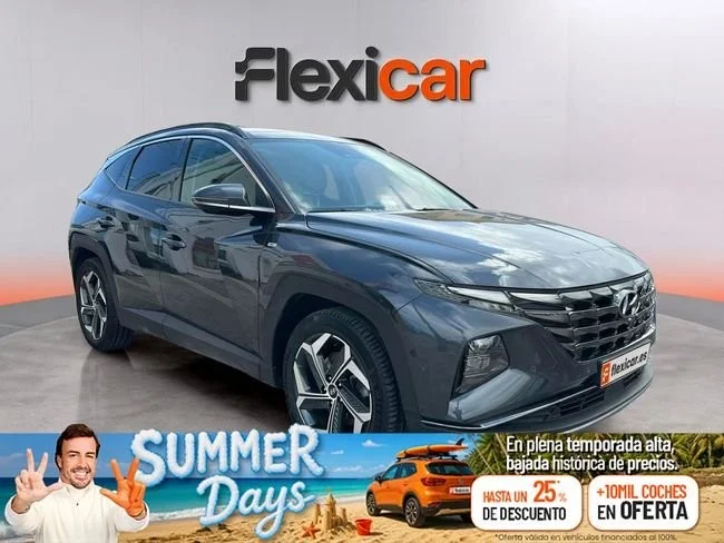HYUNDAI Tucson 1.6 TGDI 132kW (180CV) 48V Style DCT 4x4